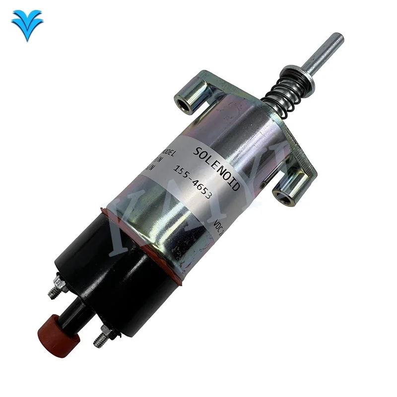 

24V Shutoff Solenoid 155-4653 Excavator Accessories Stop Solenoid for E330 E330B 140H 160H