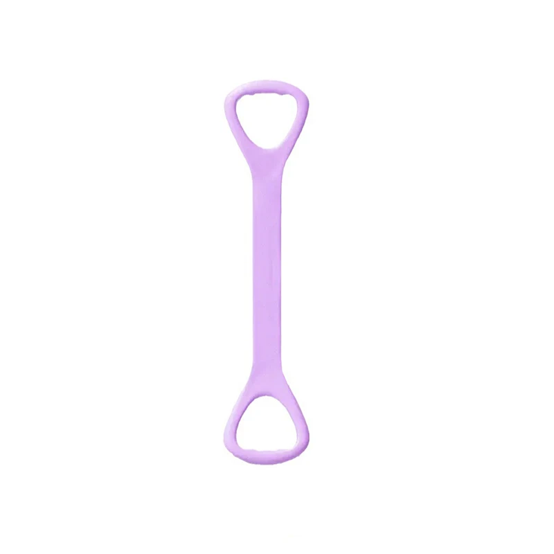 Corde élastique en silicone pour yoga et fitness, bande pour bras et dos, sangles de sport pour salle d'exercice