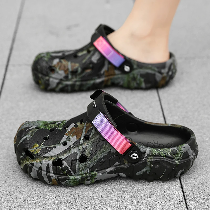 Beach Sandals In Low Heels Comfortable 2026 Hot Casual Man Shoes Fashionable Male Footwear Mens Sneakers Lightweight Soft Bottom_voghion.com