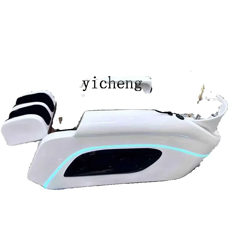 Automatic Intelligent Electric Massage Shampoo Bed Hair Salon Special Pillow Shampoo Bed