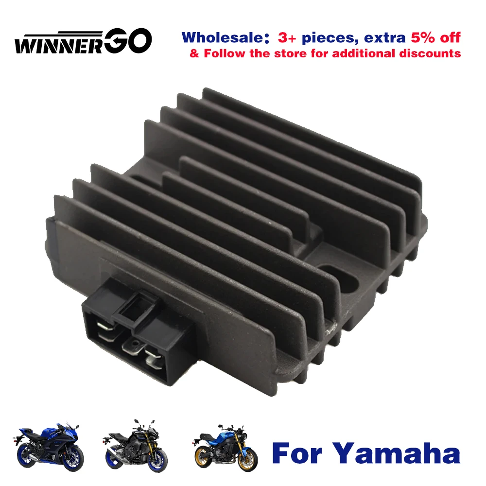 Regulator Napięcia Prostownik Motocyklowy Yamaha XJ6F XJ6S Diversion XJ6N XT660X YZF-R6 R6S R3 R25 MTN320 MT-03 MTN250 MT-25
