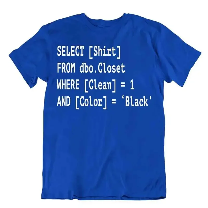 Programmer T Shirt Computer Language Tshirt Coder Shirt Apparel Funny Present
