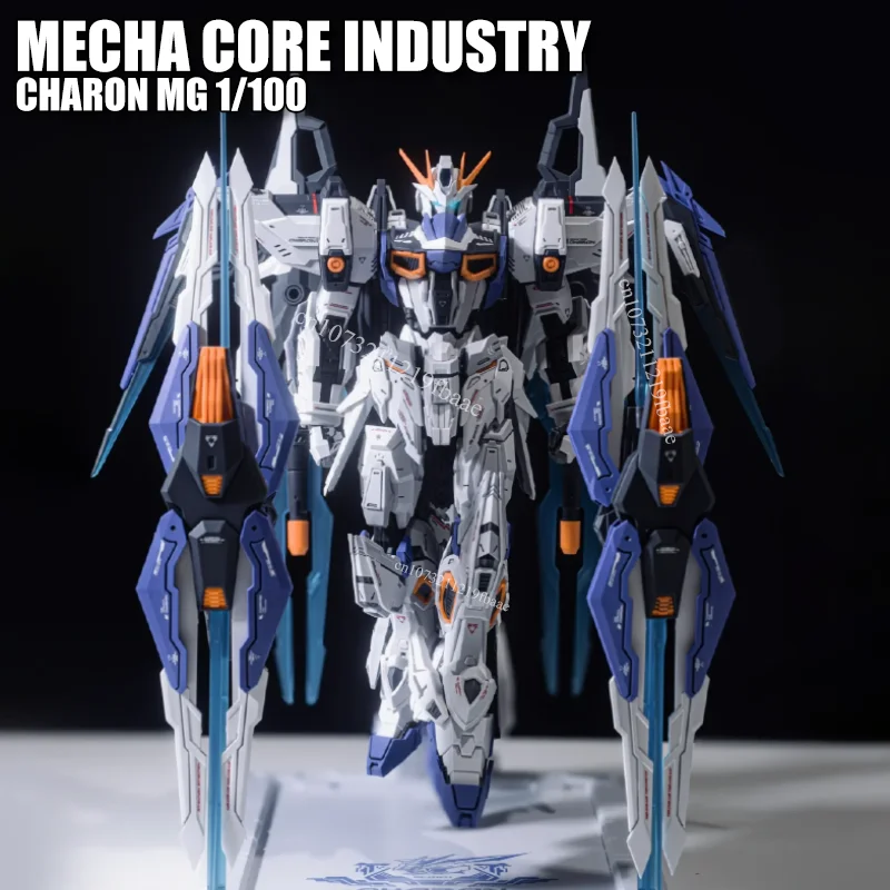

In Stock MECHA CORE INDUSTRY CHARON MG 1/100 Assembly Model Kit Toy Action Fiugures Figurine Model Robot Gifts