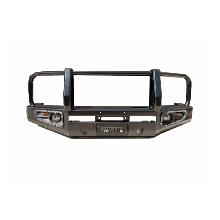 Car Bull Bar 4x4 Rear Front Bumper Fits for Land Cruiser 79 Series Lc79 Land Cruiser V8 Twin Cab