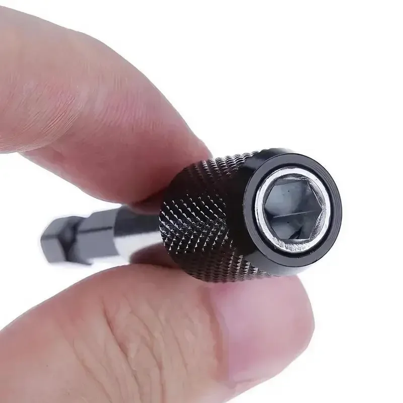 

1/3pcs Magnetic Drill Bit Extension Set, Quick Release & Universal Impact Electric Motor Drill Bit Holder, Durable Tool