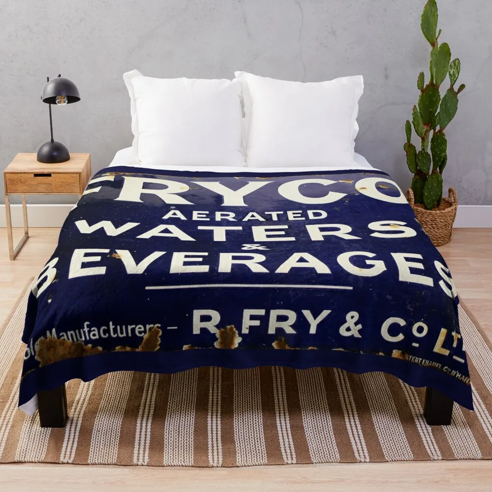 

Beverages Throw Blanket Luxury Thermals For Travel Decorative Beds For Baby Blankets