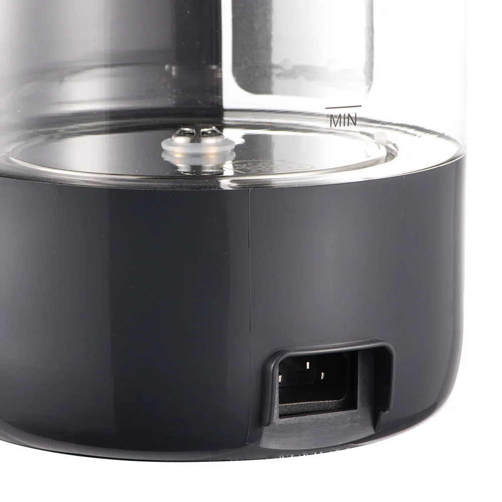 Чайник бытовой водонагреватель электрический нагревательный стеклянный электрический чайник с многоскоростным регулируемым дисплеем температуры