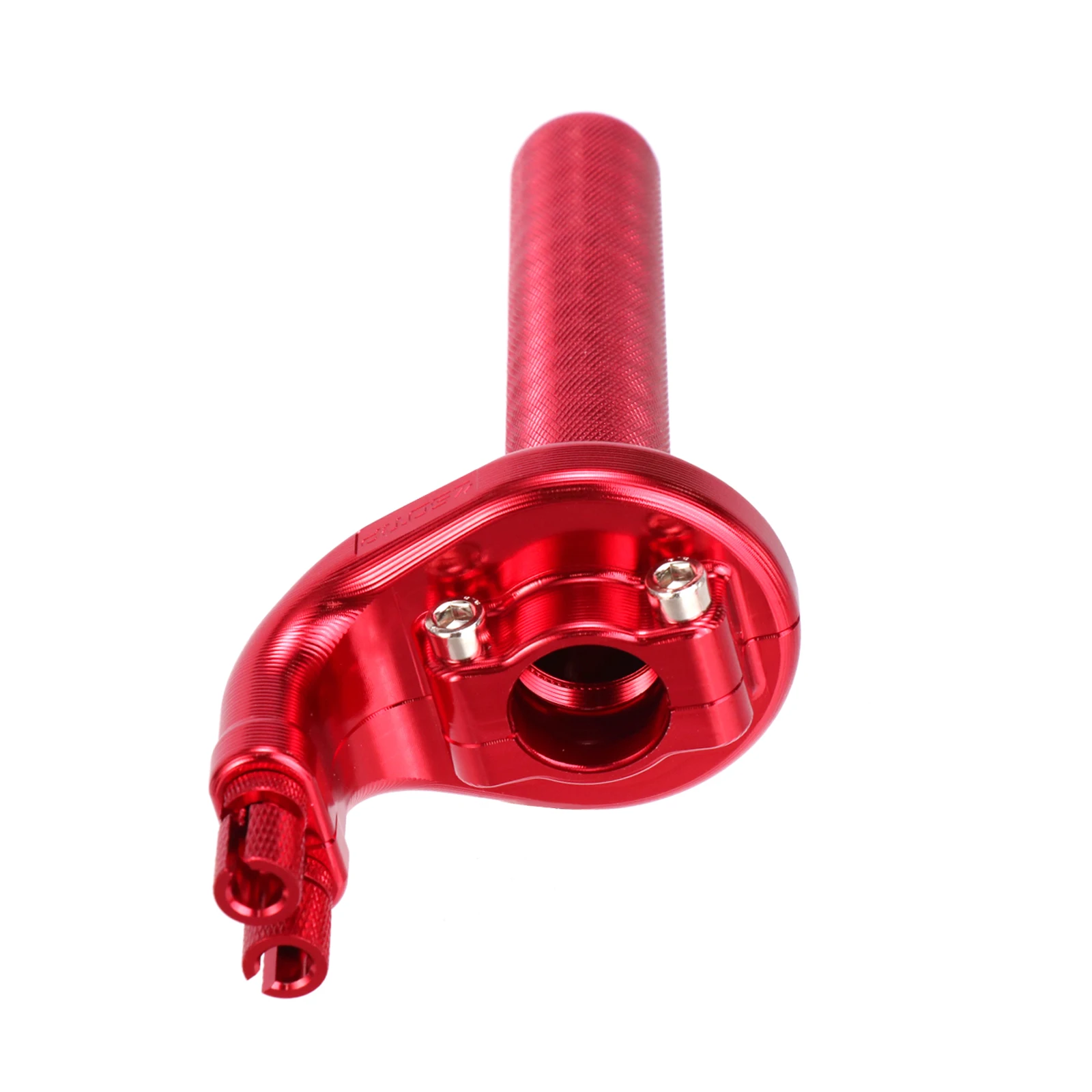 ZSDTRP M7 Motorcycle Handlebar Grip Throttle Sub Assy Twist Grip Double Throttle Cable Design For Honda XL XR 250 350 450 600