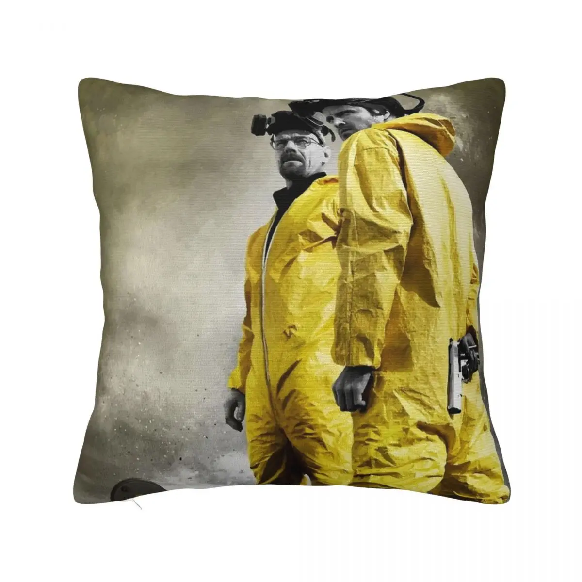 Breaking Bad Pillow Covers Polyester Sofa Walter White Cushion Cover Creative Throw Pillow Case 45*45