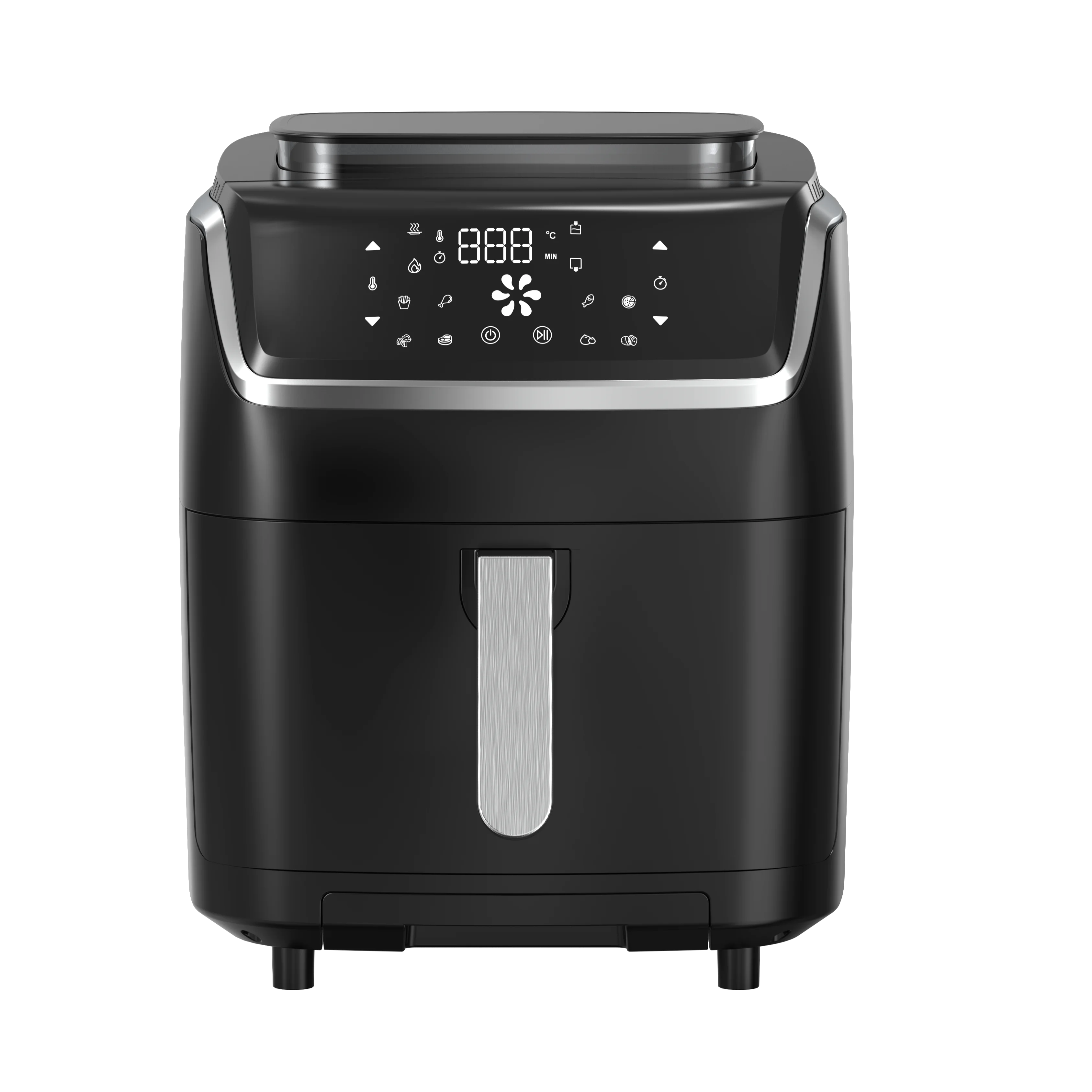 Guaranteed Quality Digital Control Electric Air Fryer 6.5L Oil-free Healthy Air Fryer for Household