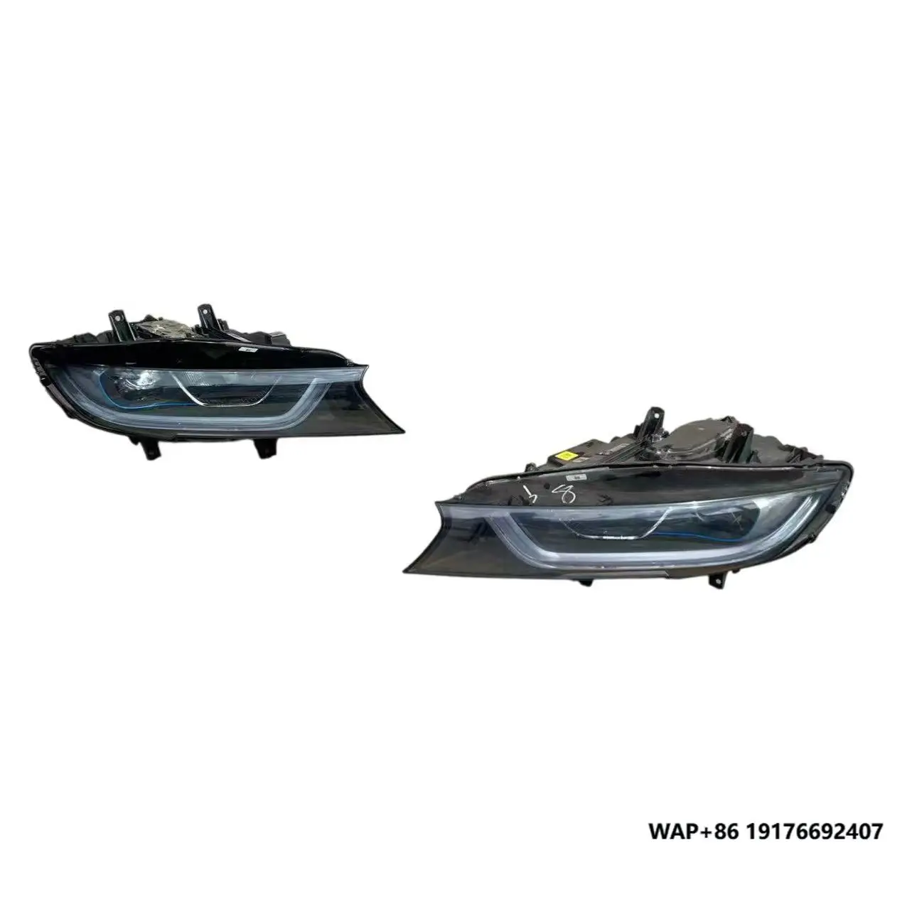 

Suitable for 19-23 'BMW I8 Headlight Assemblies with LED Headlights and 'Laser Headlights and Taillights.