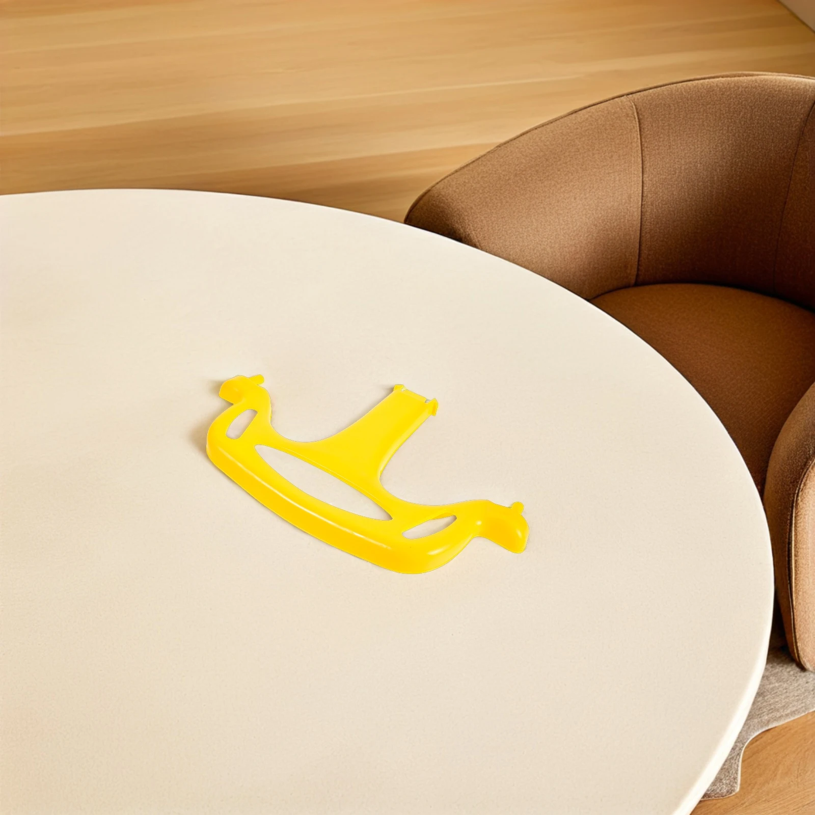 Accesorios de pasamanos oscilantes para niños, pieza de repuesto para silla, mango de seguridad, parque infantil amarillo, 2 uds.