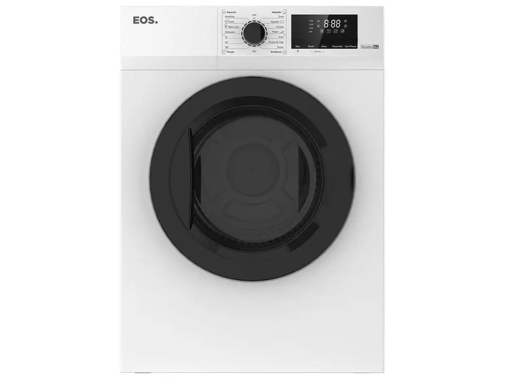 Asciugatrice da pavimento EOS 12 kg ESR211VB 15 programmi di asciugatura-110 V