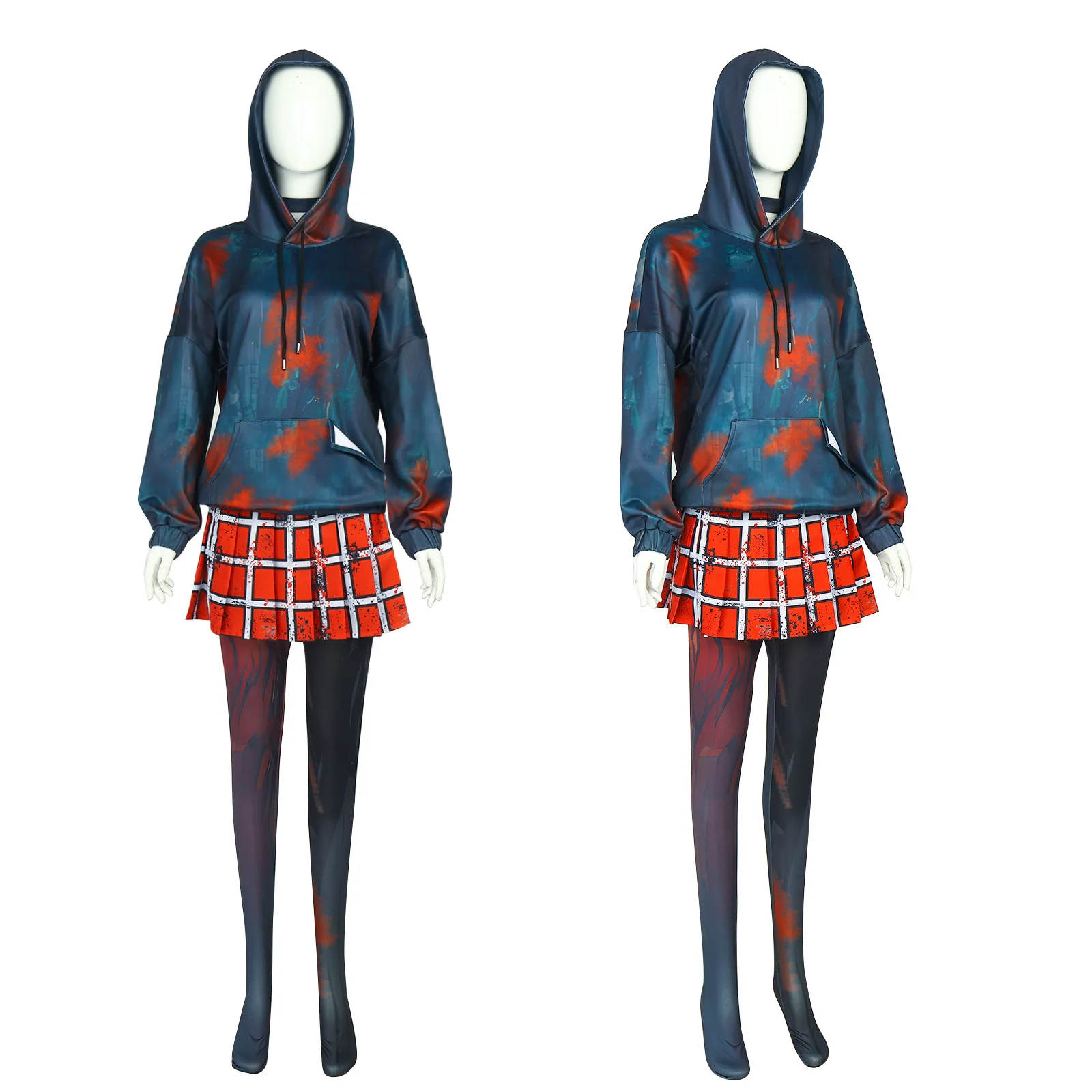 

Dawn of the Dead Cosplay Costume Suzy Outfit Halloween Role-playing Suzy Stage Costume Traditional Chinese Clothing Women's F...
