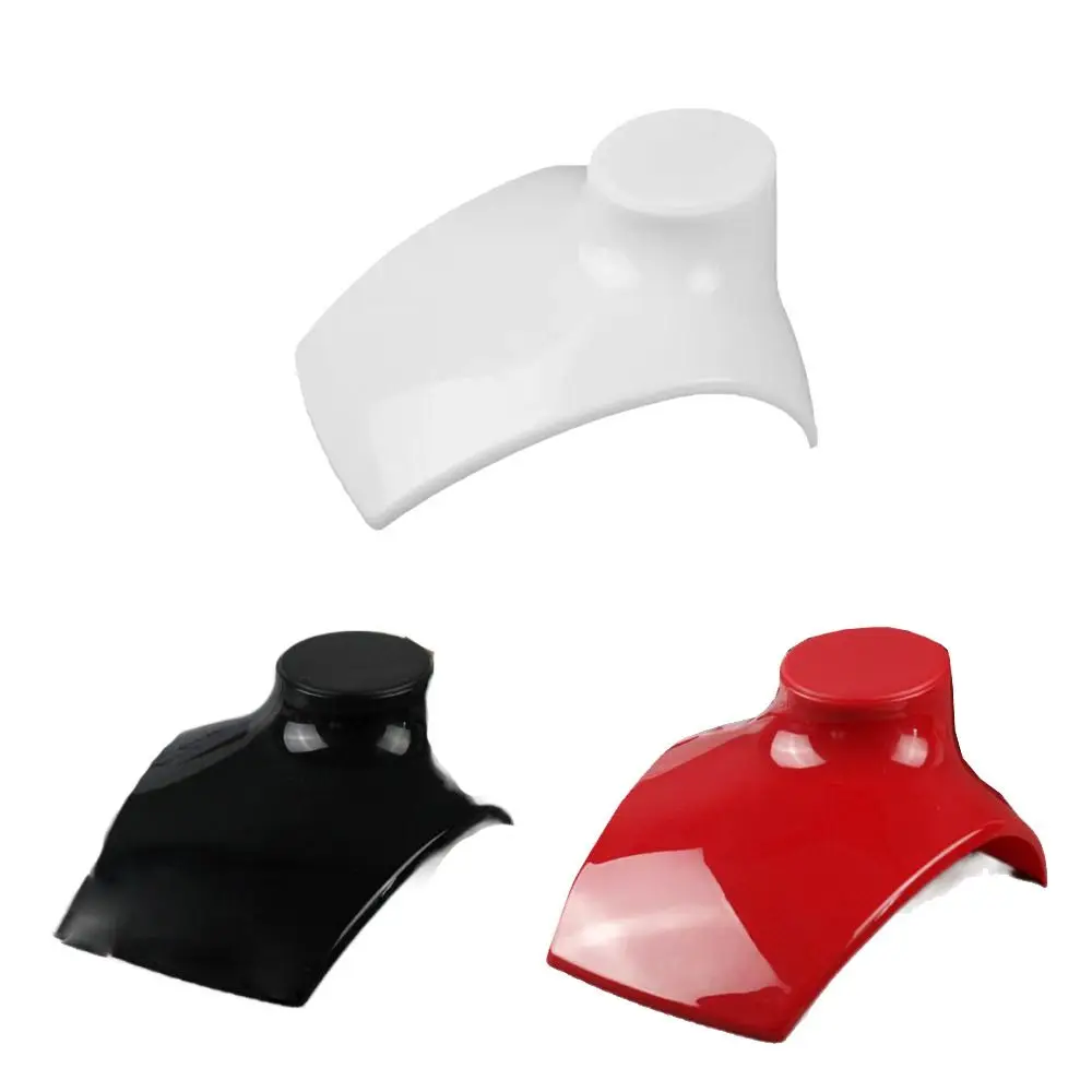 عارضة أزياء أفقية قلادة حامل الاكريليك حامل مجوهرات قلادة التمثال حامل استرخى أقراط عرض بلون