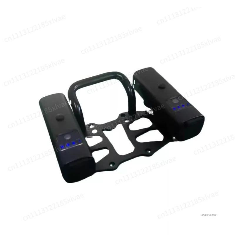 Waterproof LED Handlebar Light Front Illumination Lamp For Off-Road Longboard Skateboard Electric Four-Wheeler Scooter