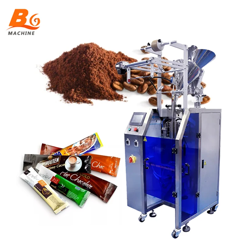 Multifunction Packaging Machines Automatic Sugar Coffee Spice Washing Powder Milk Powder Bag Packing Machine