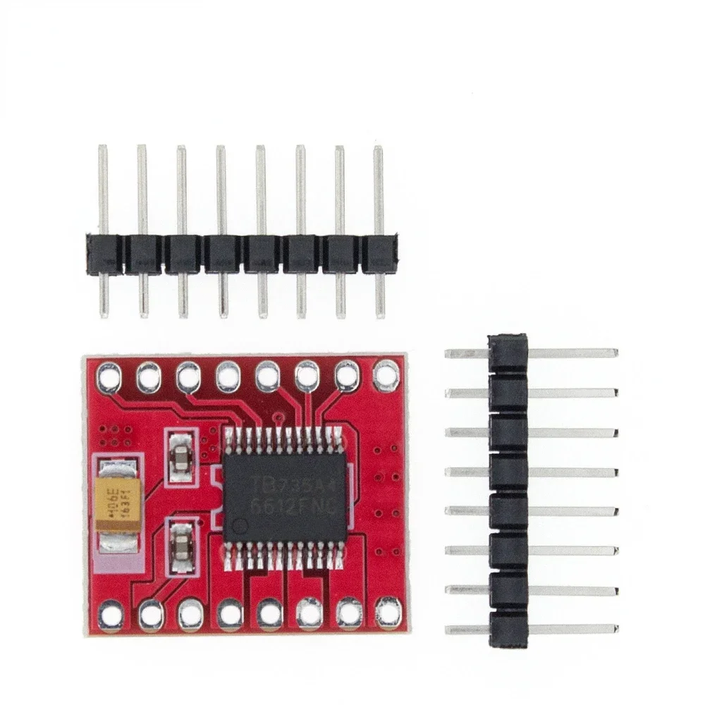 TB6612 Dual Motor Driver 1A TB6612FNG  Microcontroller Better than L298N for Arduino