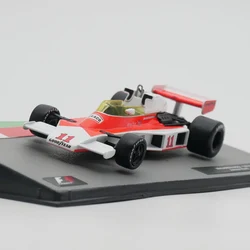 Ixo 1:43 Racing M23 1976 James Hunt Diecast Car Model Metal Toy Vehicle