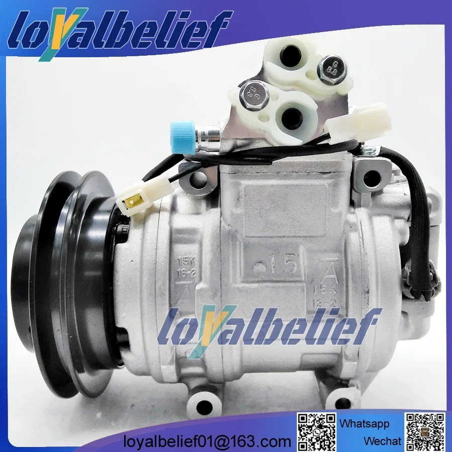 

10PA15VC AC Compressor For Mitsubishi Pajero/Shogun 1994-1999 447100-4540 447200-0530 447300-2130 92030269 MB918534 MR149370