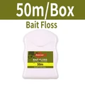 1 caja de 50 m de hilo para cebo