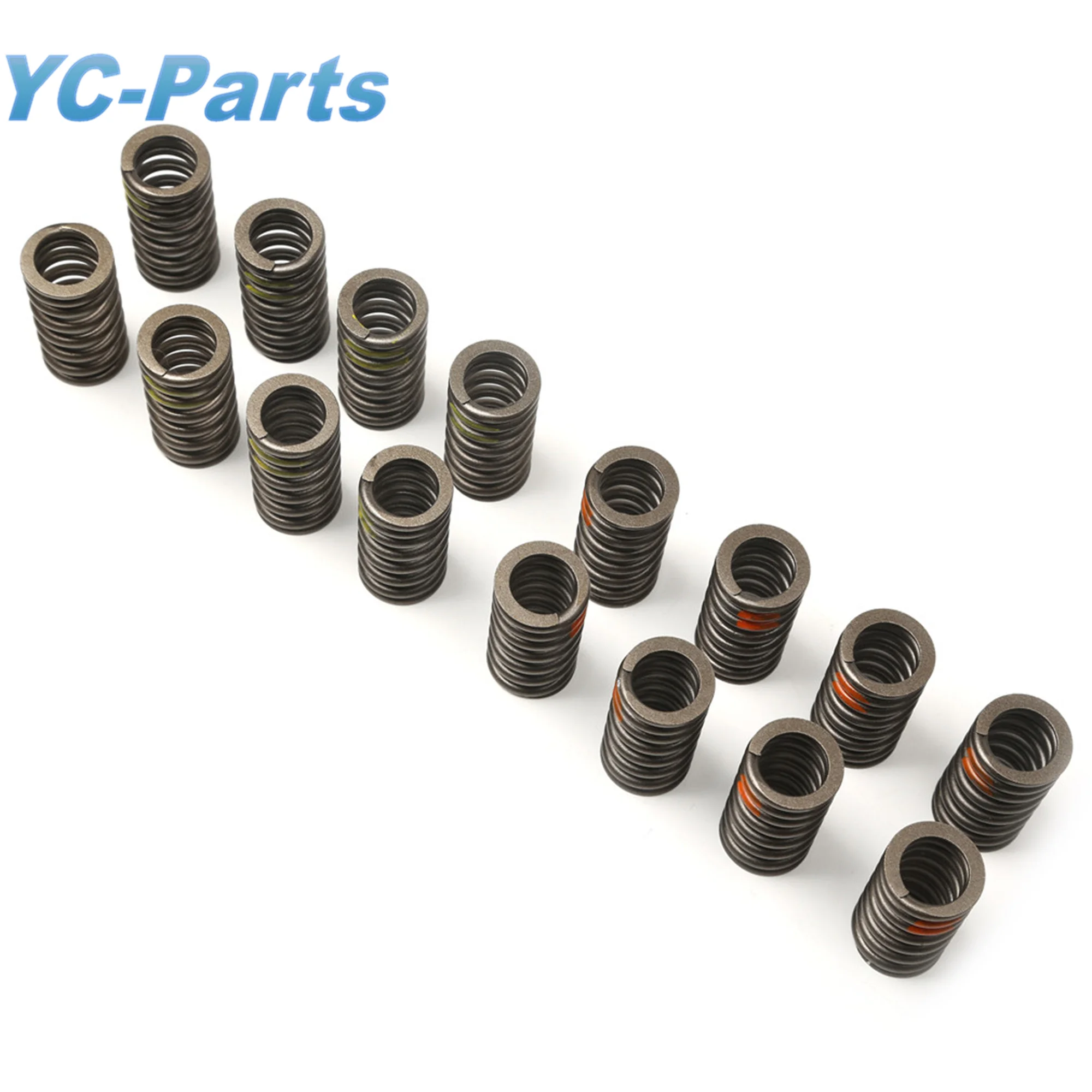 06E109623H 16x Cylinder Head Valve Spring Set for VW Golf Audi TT /TTS Skoda Octavia Superb Yeti Seat Exeo/ST Ibiza Leon Toledo