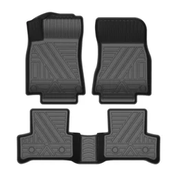 For Mercedes gla Floor Mats For 2020-2024 Rubber Car Mats Waterproof Anti -slip TPE Car Accessories