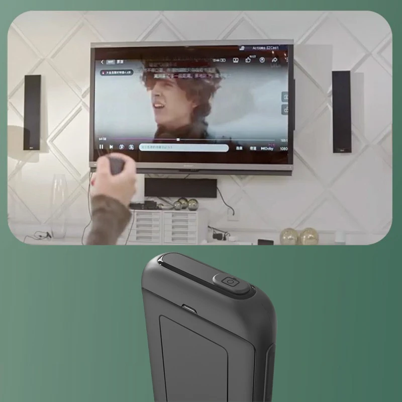 CheerTok Air Singularity Mobile Phone Remote Control Air Mouse Bluetooth Wireless Multifunction Touch Pad CHP03