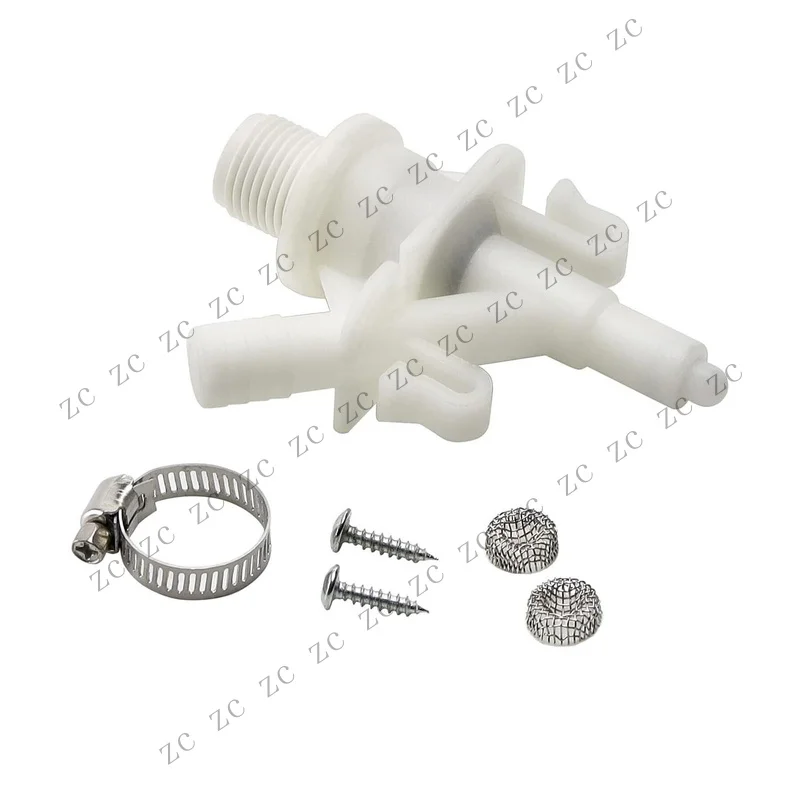 S+ Upgraded For Dometic Pedal Flush Toilet Water Valve RV #385311641 300 310 320