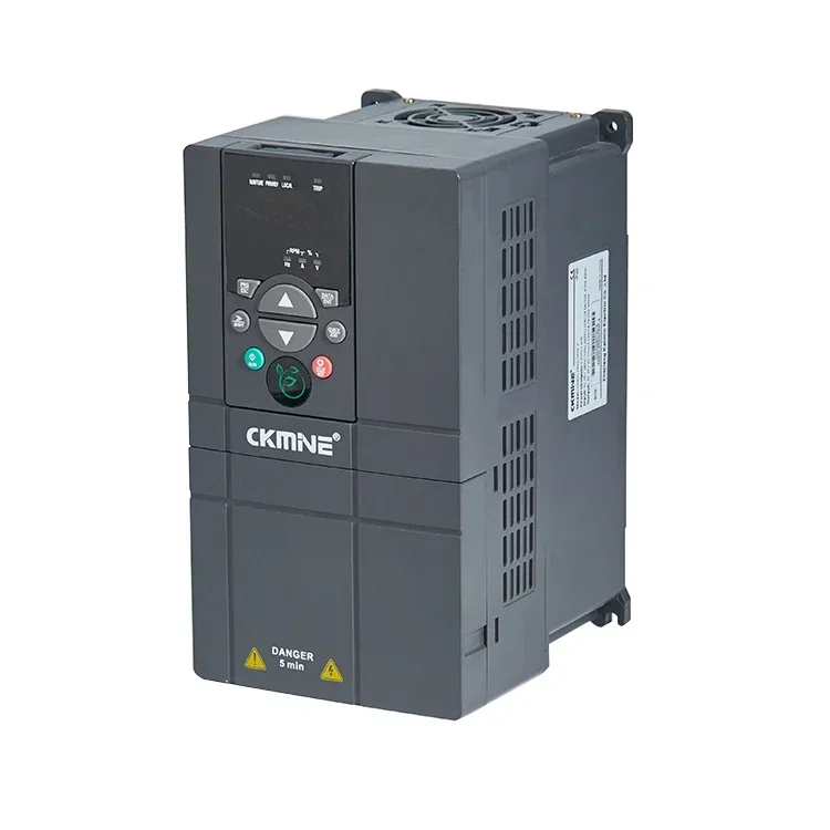 

CKMINE Inverter General Purpose Variable Frequency Drive VFD 5.5hp 4 kw 4000 watt 380v 3 phase motor speed converter