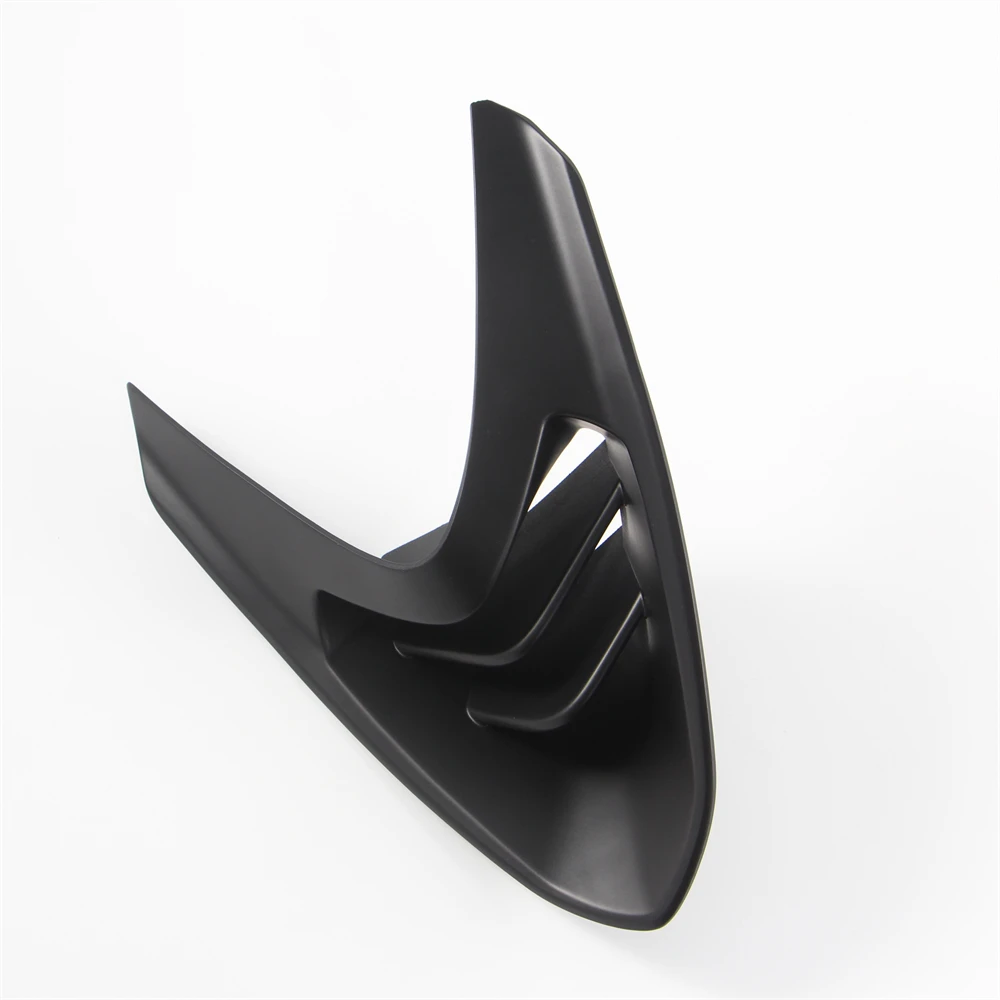 Motorcycle Accessories Plastic ABS injection Fairing Air Inlet Stamping Port Shell Cover Housing Guards For NINJA ZX-6R/6RR 2024