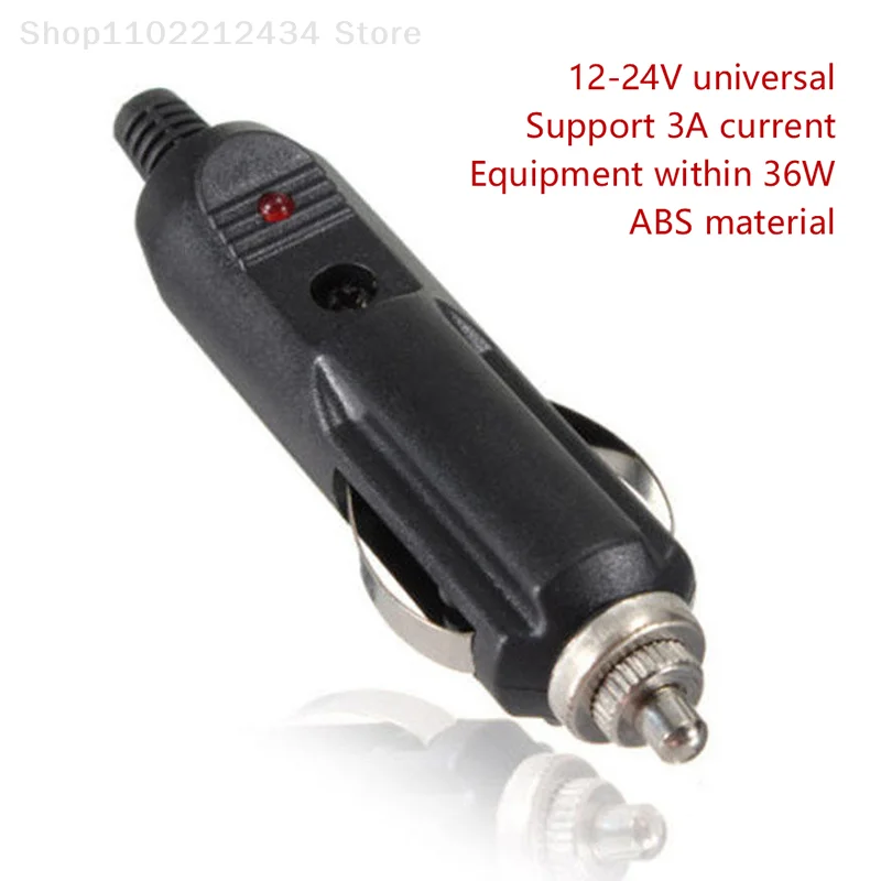 

12/24V Auto 180W Replacement Car Cigarette Lighter Power Plug DC Adapter Charger