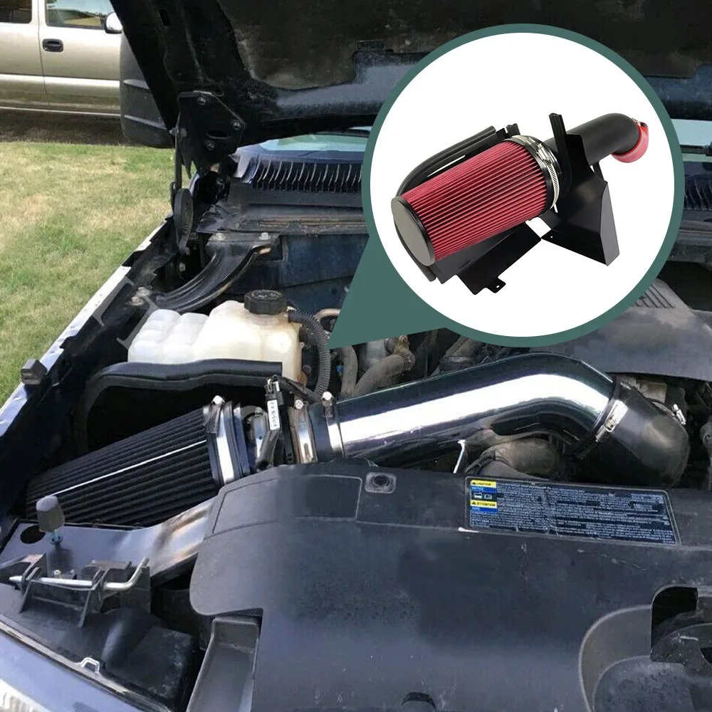 

Аксессуары для двигателя автомобиля, воздушный фильтр впускной системы, подходит для Chevrolet 99-06