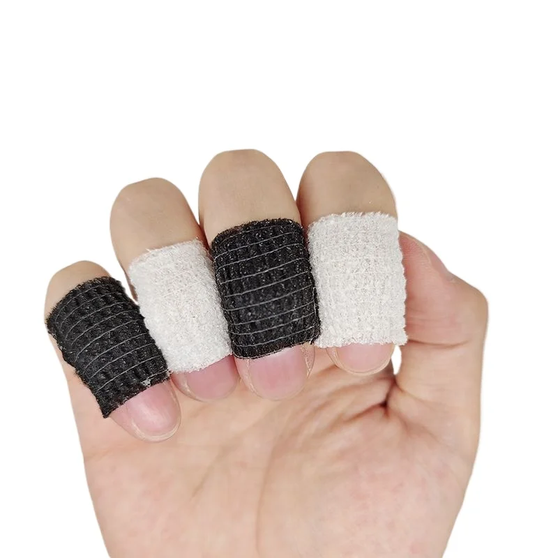1Pc INS Simple Finger Bandage Self Adhesive Elastic Finger Tape Anti-Wear Anti-Callus Hand Protection Bandage for Students