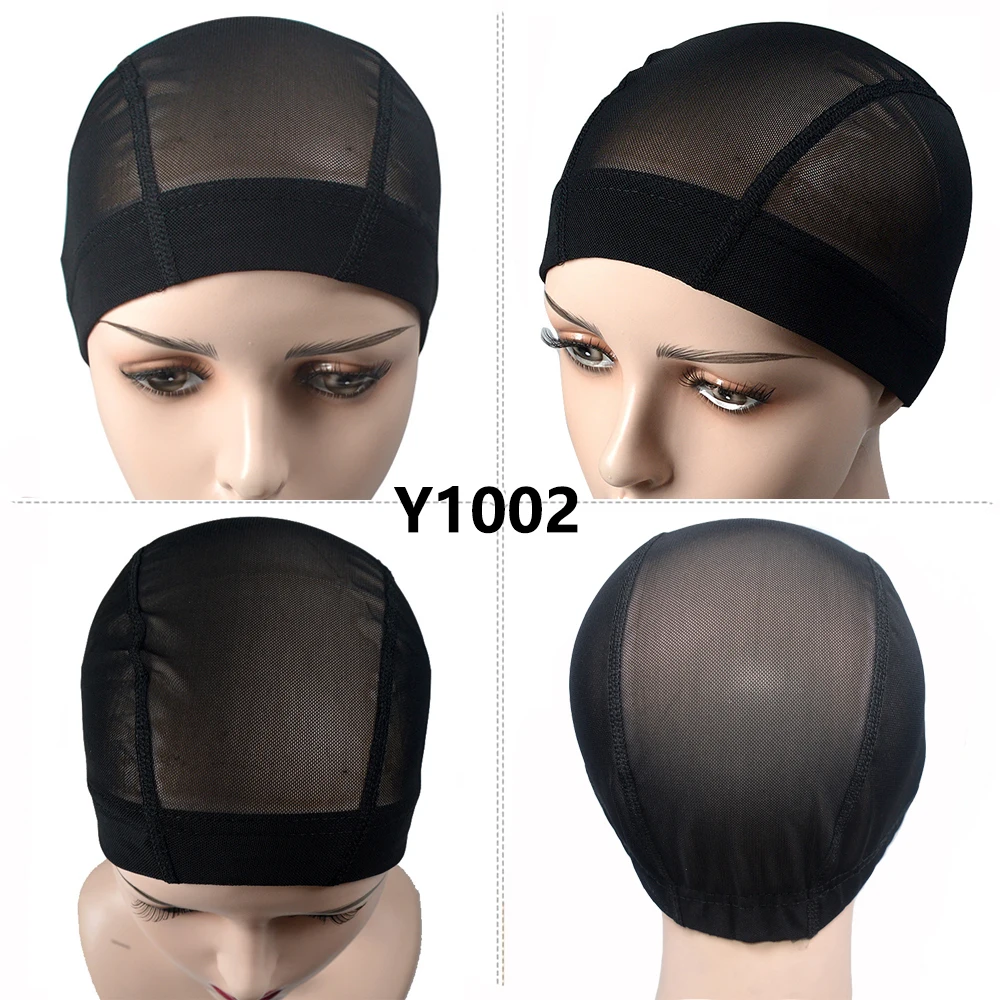 1 Stuks Spandex Mesh Dome Pruik Cap Gemakkelijker Naaien In Haar Rekbare Weefmuts Weven Pruik Cap Rekbare Haarnetjes