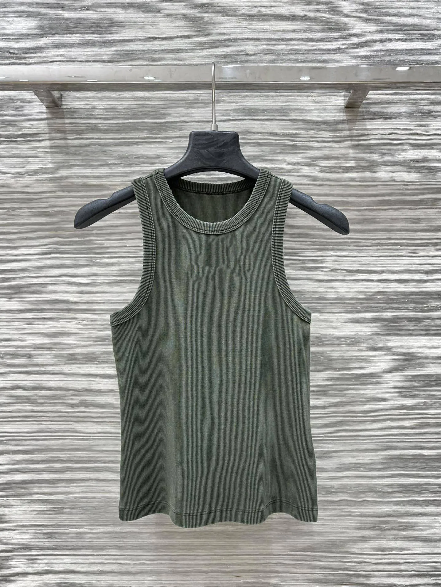 

High-End Fashion Casual Cotton Sleeveless Top Women's Pure Cotton Comfortable Fashionable Summer Top for Women