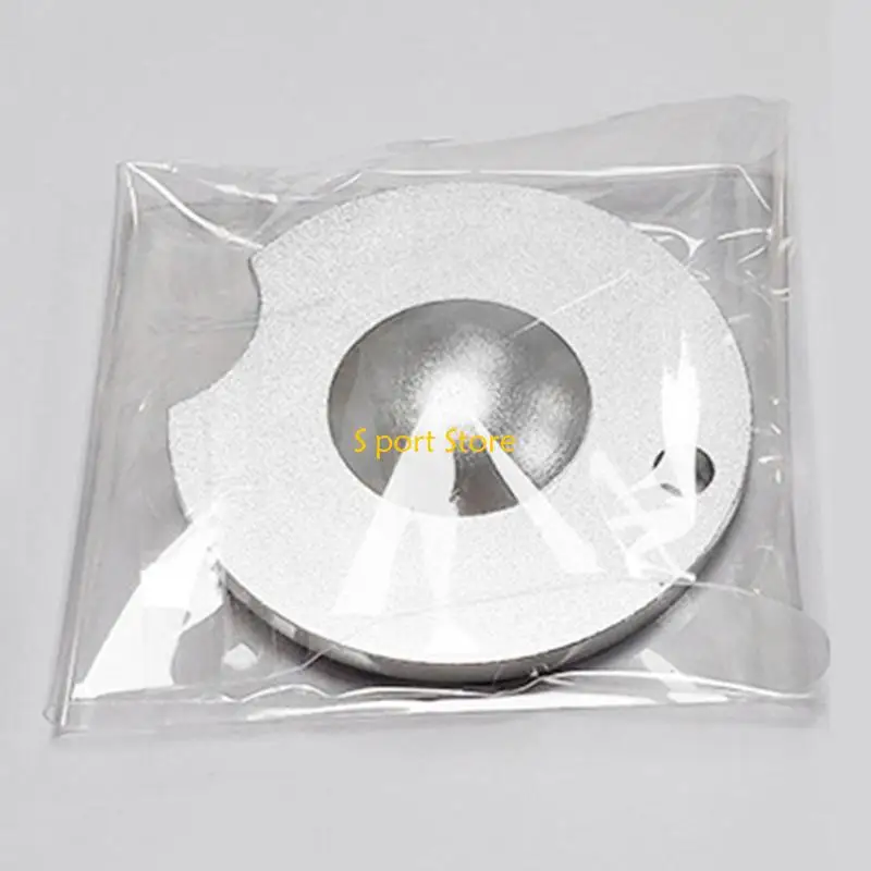 U2JB Aluminium Willard Pool Cue Tip Shaper untuk Aksesori Pengamplasan Biliar