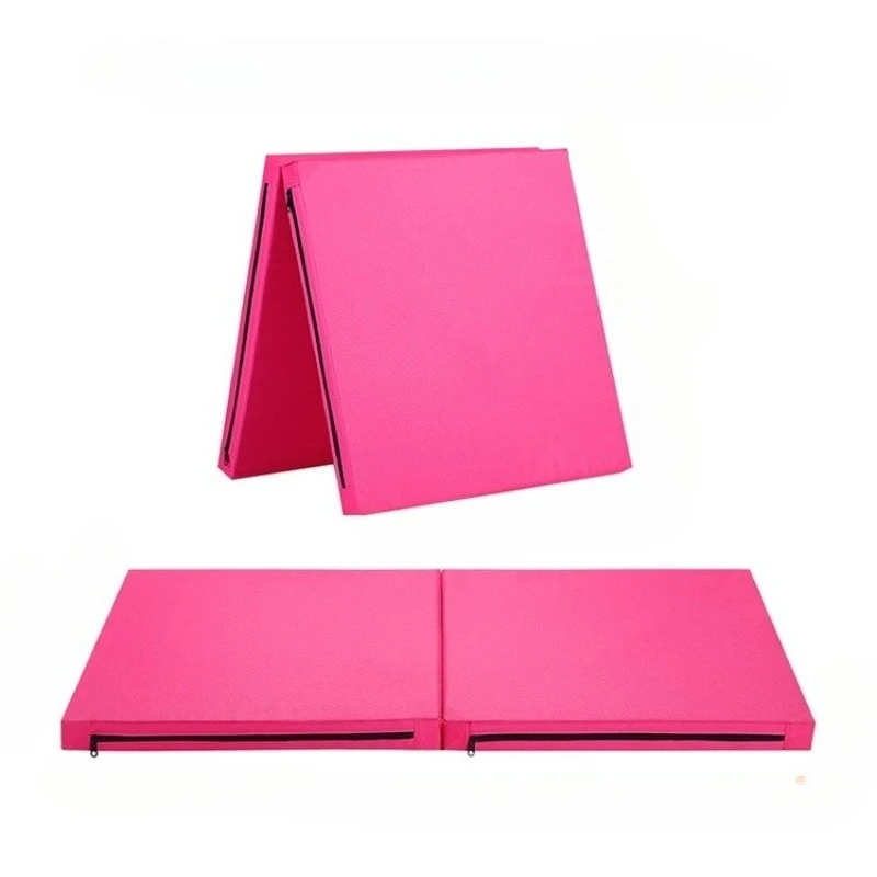 

Hot Sale Foldable Gymnastics Mat 5cm Thick Padding Non-Slip Surface 100/120/200cm Sizes for Home Gym Recreational Training