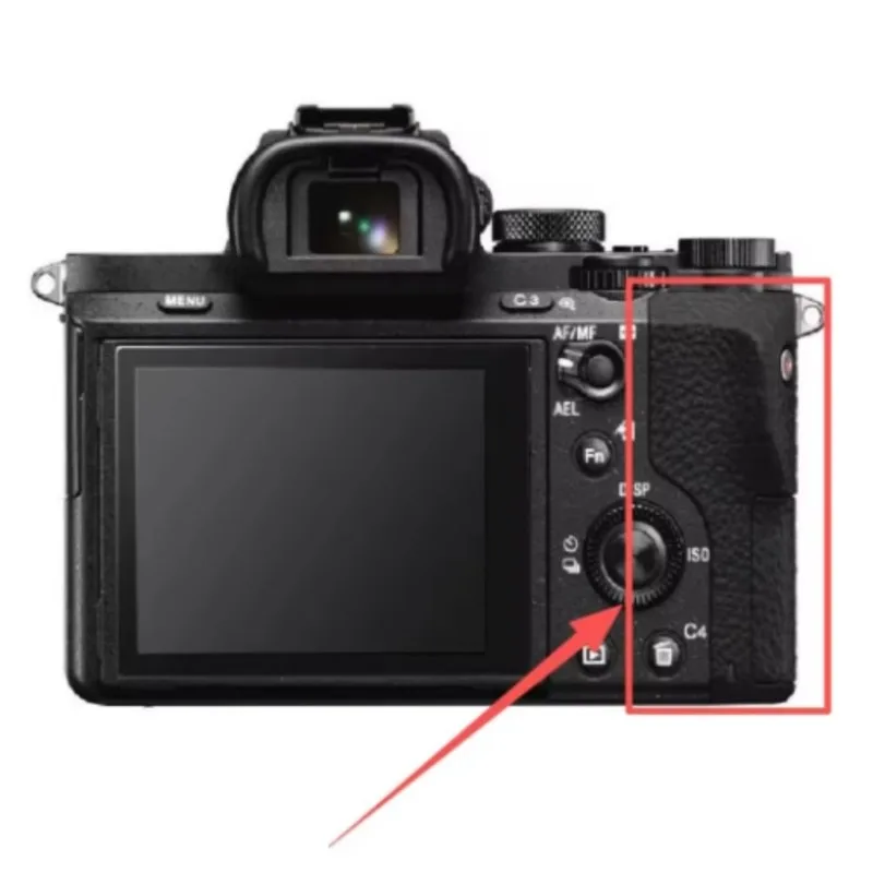 

Сменный комплект защитных резиновых колпачков JABS для слота для карт Sony A7M2 A7RII A7SII и аксессуаров для крепления на большой палец