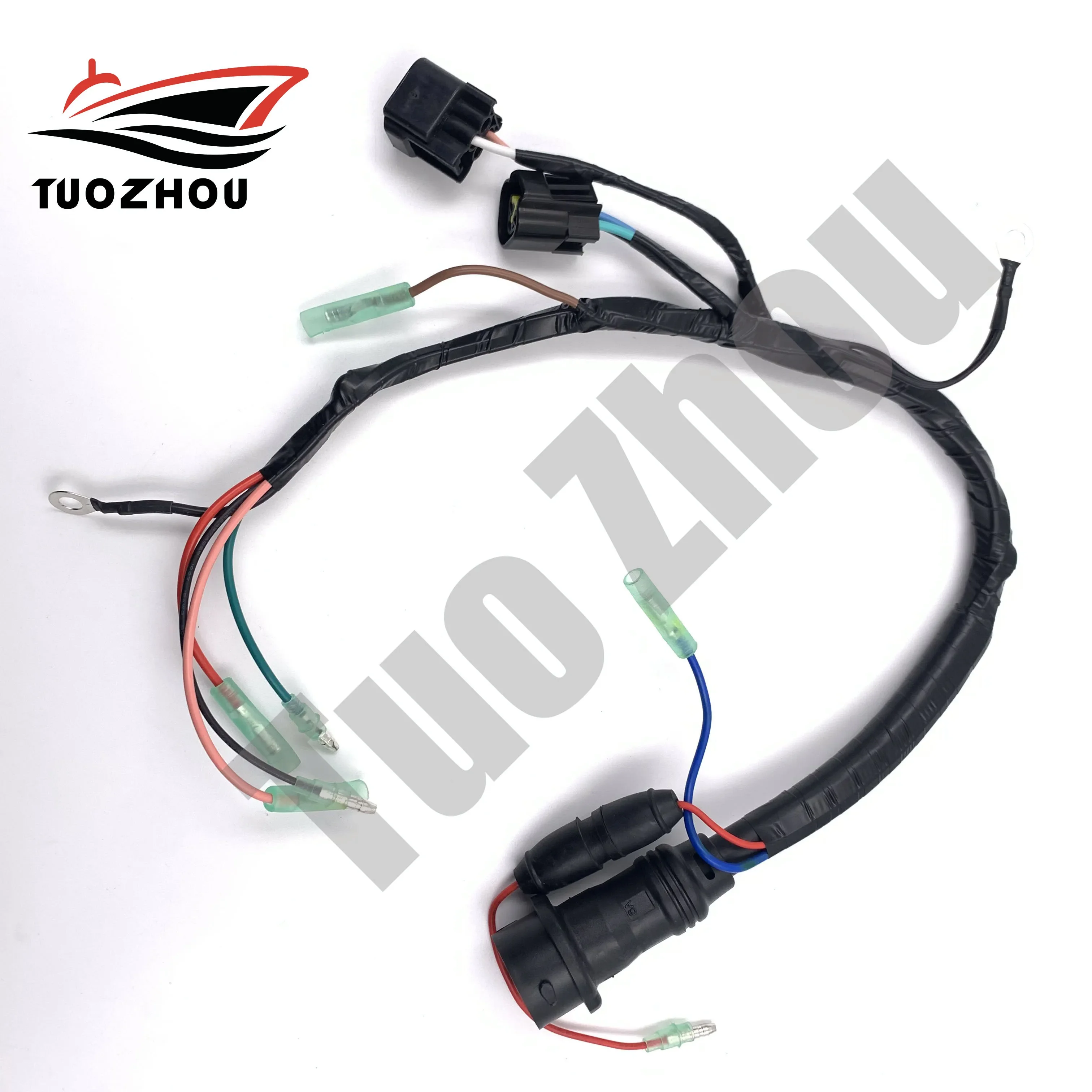 

688-82590-17-00 Wire Harness Assy (10P) for yamaha 2T 50HP 75HP 85HP 688-82590 688-82590-14-00 688-82590-15-00 688-82590-17