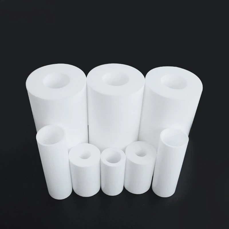 

1Pcs White PTFE Tube Polytetrafluoroethylene Hollow Rod Environment-friendly Non-toxic DIY Outside Diameter 26-50mm Hole 13-44mm