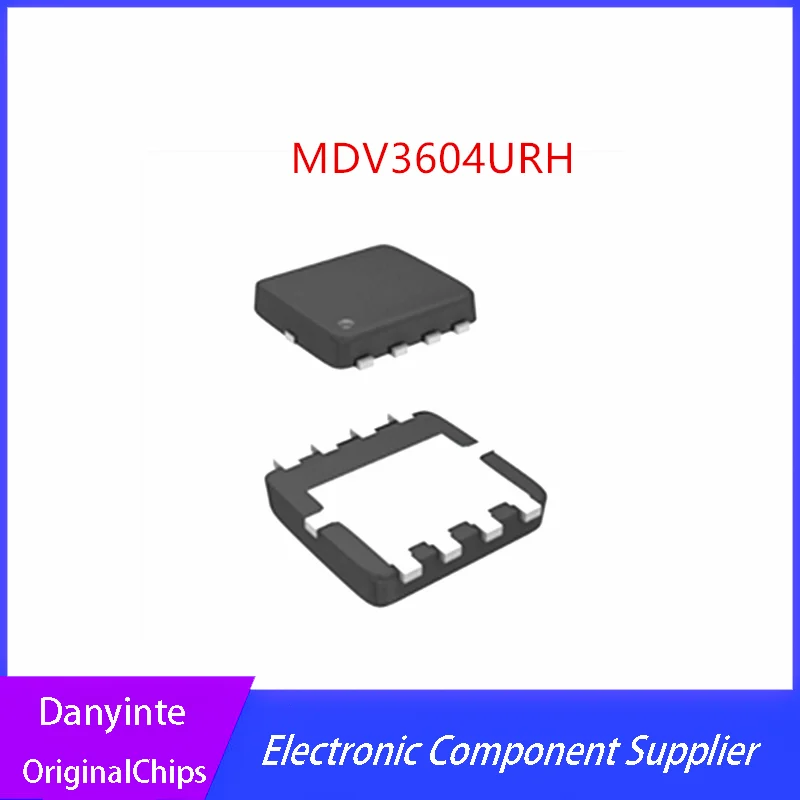 NEW MDV3604URH MDV3604 V3604 QFN-8  10PCS/LOT