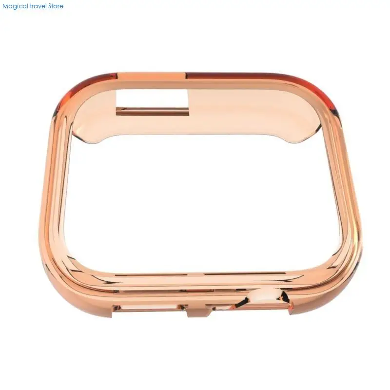 N2UB Screen Cover For Watch Fit 3 Screen Protector Case,Hard TPU Cover Protective Bumper Shells Accessory