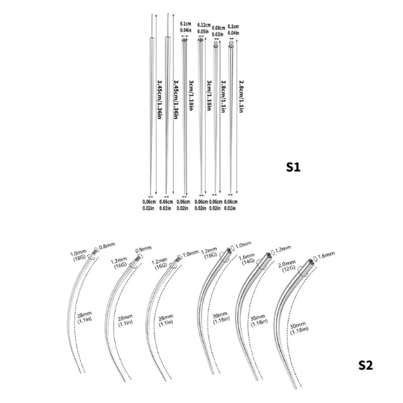  Stainless Steel Piercing Grabber Set Perfect For Ear Nose Lip Rings Changes