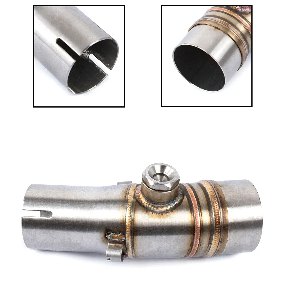 

Одна горячая распродажа, очень прочная задняя выхлопная труба мотоцикла со средним звеном для Kawasaki NINJA 650 R ER6N 09 ER6F 2009-2016 15