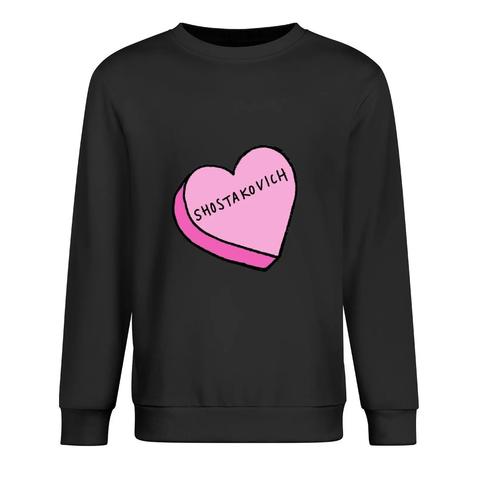 

Dmitri Shostakovich Composer Heart Classical Music Pullover autumn jacket men mens clothing men clothing sweatshirt male