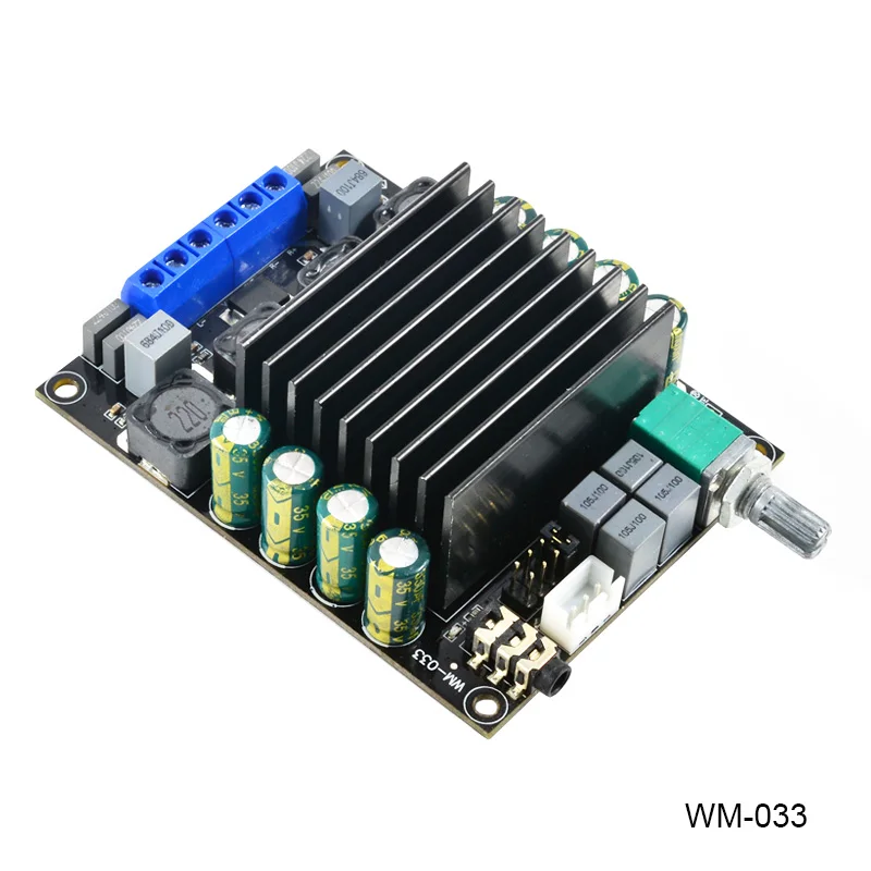 Fever Grade TDA7498 Мощный HIFI Домашняя автомобильная игровая консоль Цифровой аудиоусилитель Плата 100 Вт