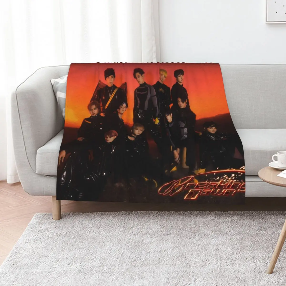 the boyz Throw Blanket Decorative Beds Hairy Bed covers Blankets For Sofas Luxury Thicken Moving Blankets