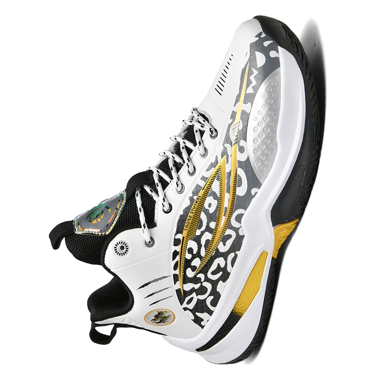 

Новый стиль, мужские баскетбольные кроссовки, противоскользящие баскетбольные тренировочные кроссовки, баскетбольные ботинки унисекс, амортизирующие уличные кроссовки