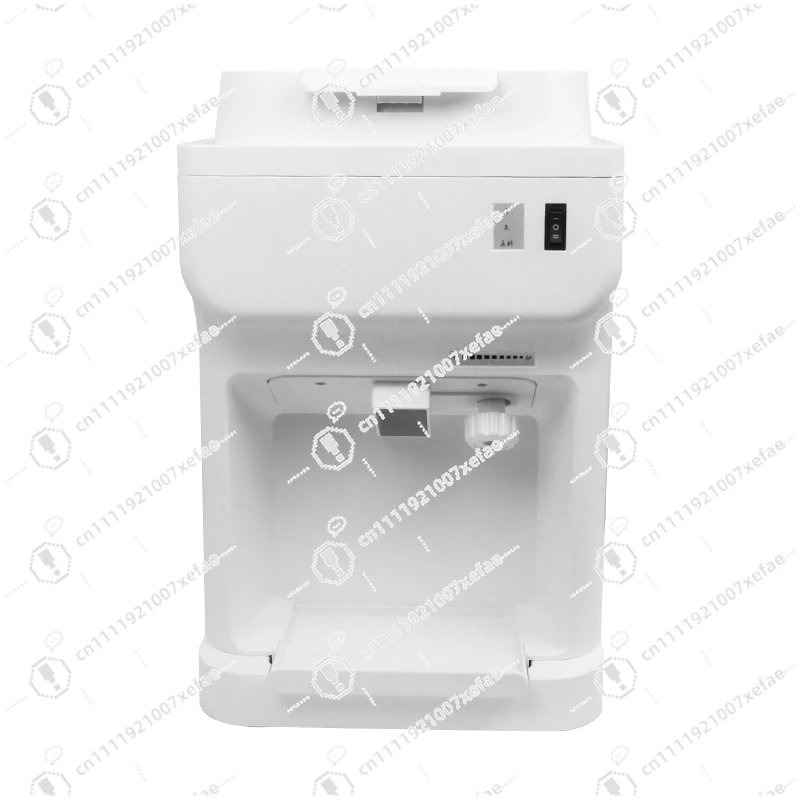 

Electric battery type ice shaver crusher slush machine 4L capacity